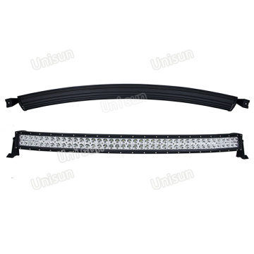 Barra de luz LED super brilhante de 41,5 &quot;240 W curva CREE